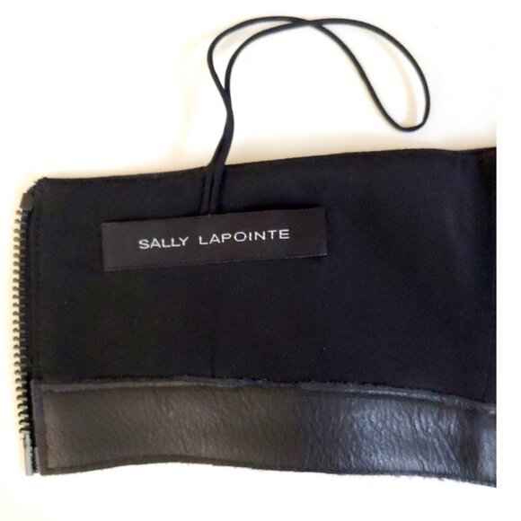 LaPointe Leather Crop Top / Bralette - XS - NWOT - Picture 2 of 5